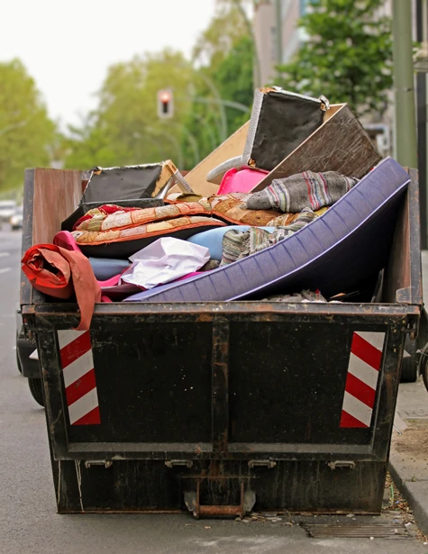 Sperrmüllcontainer