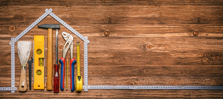 verschiedene Handwerkzeuge